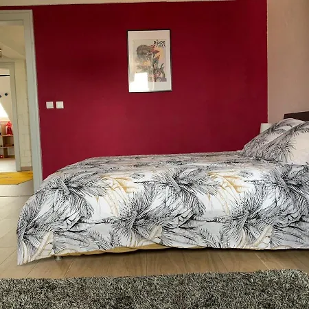 شقة Dans Charmante Maison Pres De Sarrebruck *